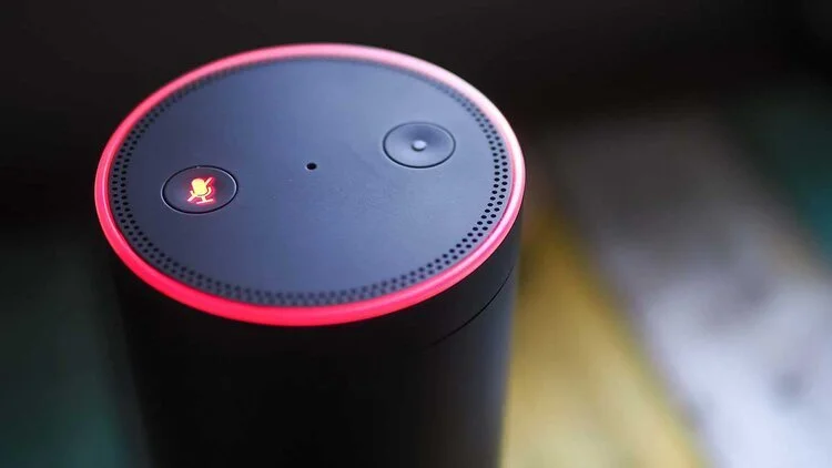 Amazon echo online red ring